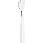 FORCHETTE TAV. BIANCO EXAGONA 6 PZ.