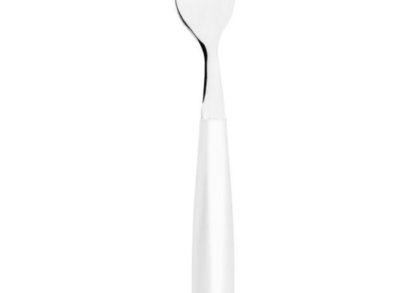 FORCHETTE TAV. BIANCO EXAGONA 6 PZ.