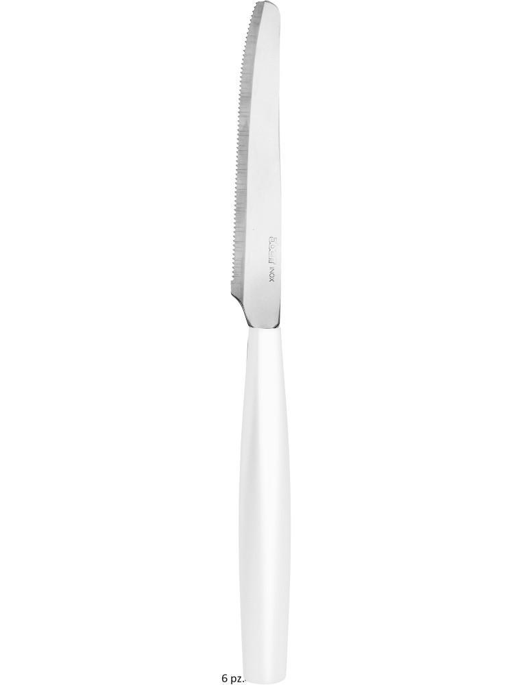 EXAGONA COLTELLI TAV. BIANCO 6 PZ. EXAGONA COLTELLI TAV. BIANCO 6 PZ.