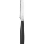 EXAGONA COLTELLI TAVOLA NERO 6 PZ.