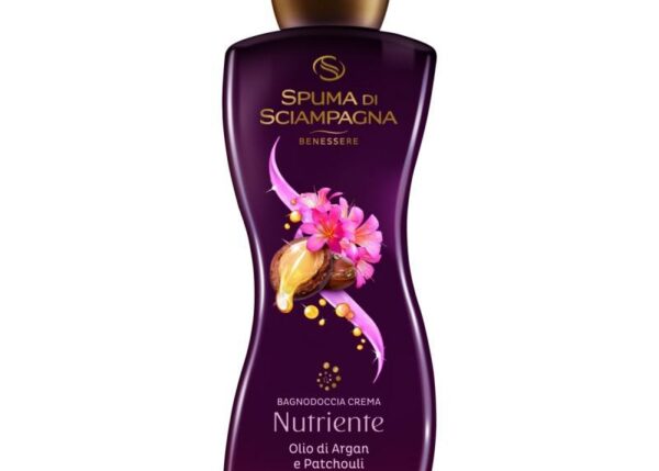 SPUMA SC.BAGNO 650 ML NUTRIENTE(ARGAN&PATCHOULI