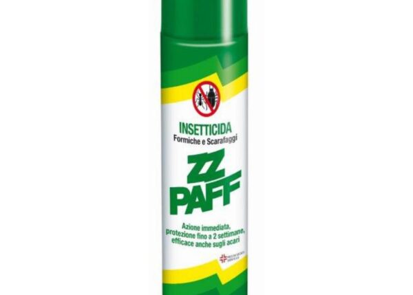 ZZPAFF INSETTICIDA 300ML SPRAY SCARAFAGI/FORMICHE