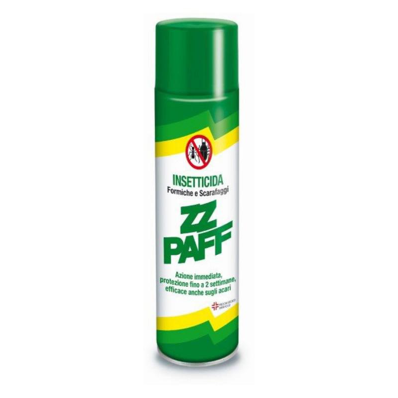 ZZPAFF INSETTICIDA 300ML SPRAY SCARAFAGI/FORMICHE ZZPAFF INSETTICIDA 300ML SPRAY SCARAFAGI/FORMICHE