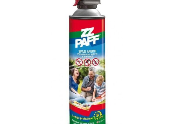 ZZPAFF INSETTICIDA PRAY 500ML SPAZI APERTI ANTIZANZARE