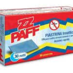ZZPAFF INSETTICIDA PIASTRINE 30PZ