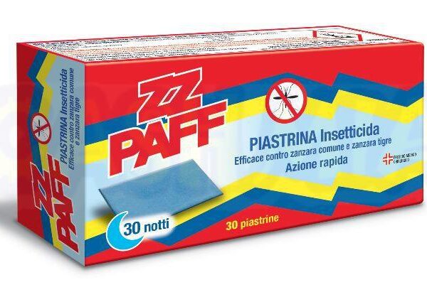 ZZPAFF INSETTICIDA PIASTRINE 30PZ