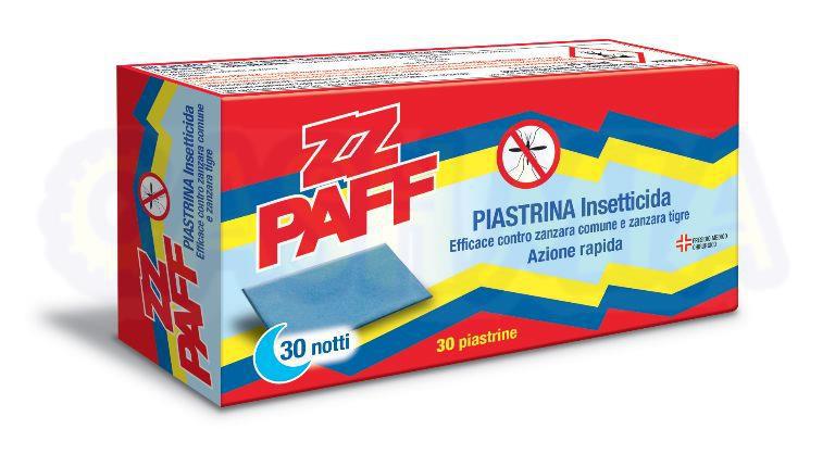 ZZPAFF INSETTICIDA PIASTRINE 30PZ ZZPAFF INSETTICIDA PIASTRINE 30PZ