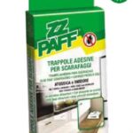 ZZPAFF INSETTICIDA TRAPPOLE ADESIVE 3PZ SCARAFAGI