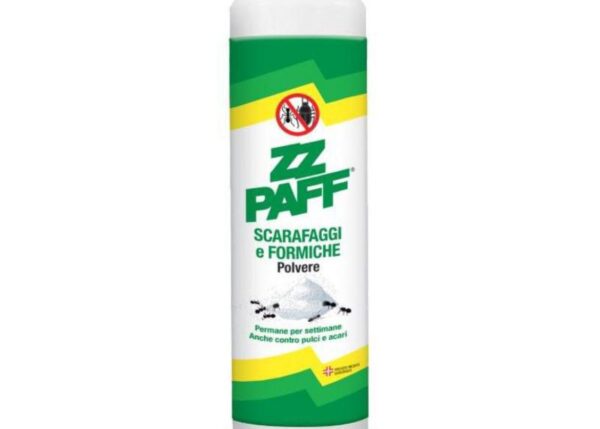 ZZPAFF INSETTICIDA POLVERE 250GR. SCARAFAGI/FORMICHE