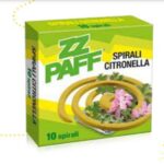 ZZPAFF INSETTICIDA SPIRALI 10PZ CITRONELLA