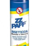 ZZPAFF INSETTICIDA 250ML MOSCHE/ZANZARE