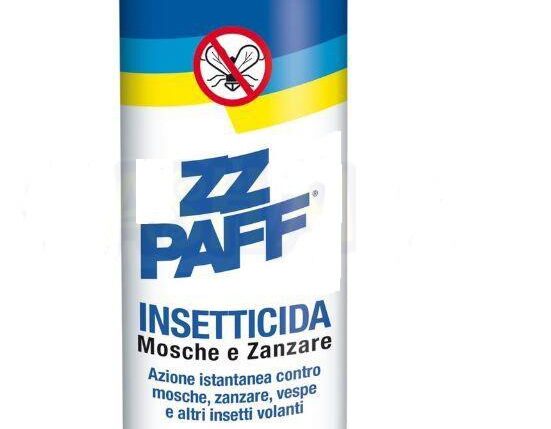 ZZPAFF INSETTICIDA 250ML MOSCHE/ZANZARE