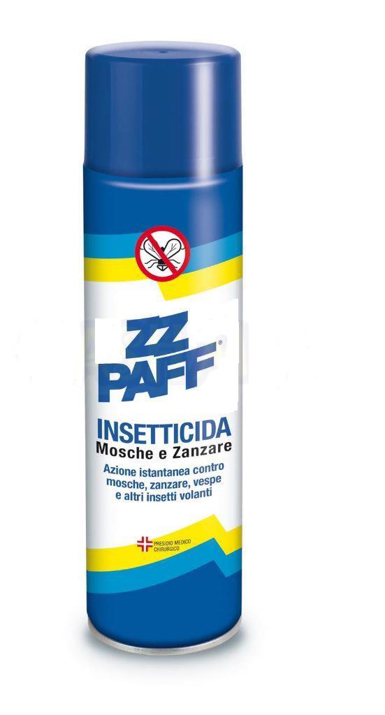 ZZPAFF INSETTICIDA 250ML MOSCHE/ZANZARE ZZPAFF INSETTICIDA 250ML MOSCHE/ZANZARE
