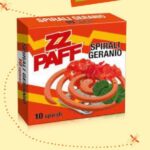 ZZPAFF INSETTICIDA SPIRALI 10PZ GERANIO