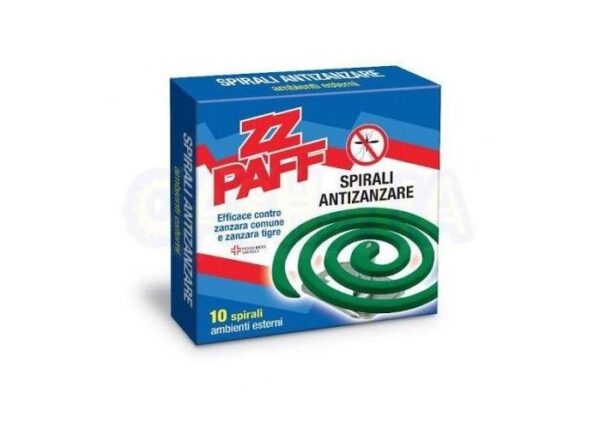 ZZPAFF SPIRALI CLASSICO X 10 PZ