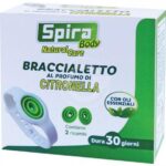 SPIRA BRACCIALETTO CITRONELLA +2RIC
