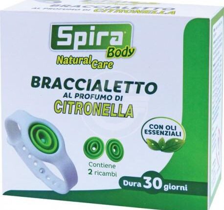 SPIRA BRACCIALETTO CITRONELLA +2RIC