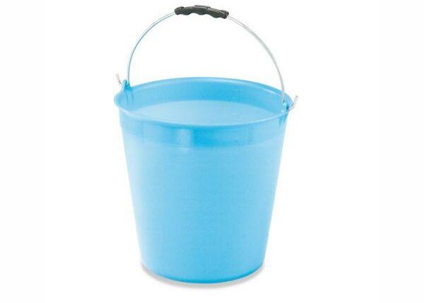 SECCHIO ADDA LEGGERO LT.6 AZZURRO PLASTIME $