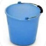 SECCHIO ADDA LEGGERO LT.15 AZZURRO PLASTIME $