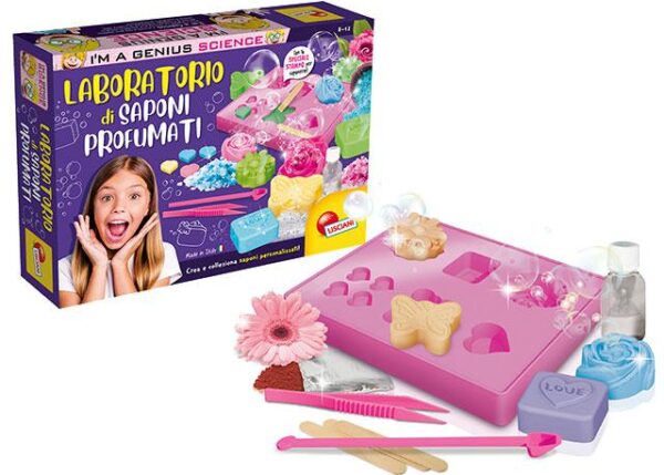 I'M A GENIUS LABORATORIO DI SAPONI PROFUMATI ART.66896