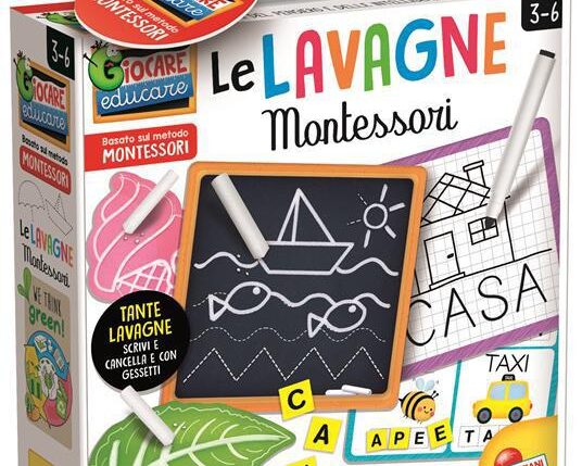 MONTESSORI LAVAGNE EDUCATIVE 89093