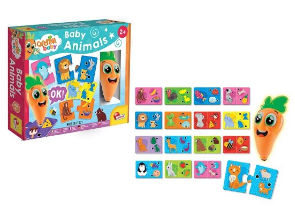 CAROTINA BABY PENNA PARLANTE BABY ANIMALS ART.107285