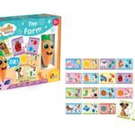 CAROTINA BABY PENNA PARLANTE THE FARM ART.107308