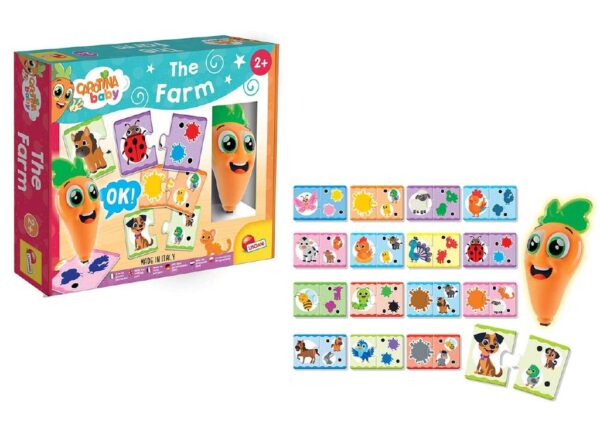 CAROTINA BABY PENNA PARLANTE THE FARM ART.107308