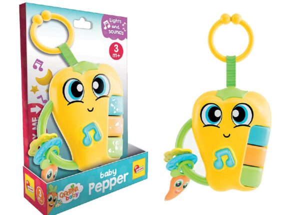 CAROTINA BABY PEPPER SONAGLIO SONORO ART.109883