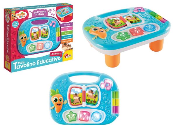 CAROTINA MINI TAVOLINO EDUCATIVO FATTORIA ART.109906