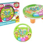 CAROTINA MINI TAVOLINO EDUCATIVO ANIMALI ART.109913