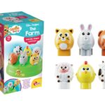 CAROTINA EDU SHAPES LA FATTORIA CON 6 PERSONAGGI ART.109944