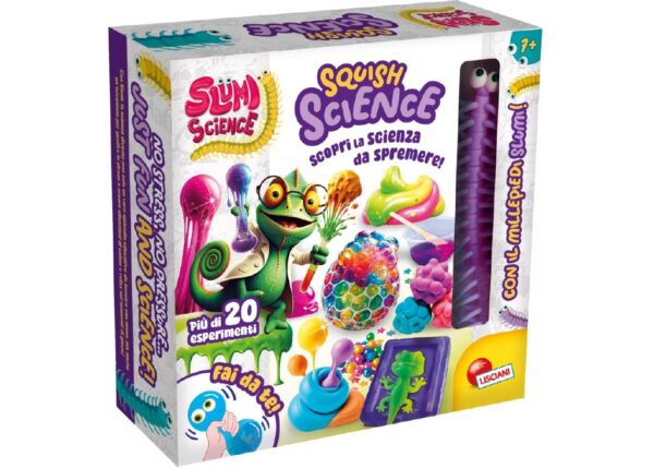 SLUMI SCIENCE SQUISH SCIENCE ART.110339