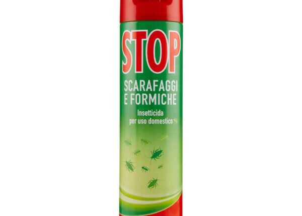 STOP INSETT.SPRAY 400 SCAR&FORM.