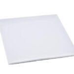 PIATTO QUADRATO BIANCO 35CM ART.13587