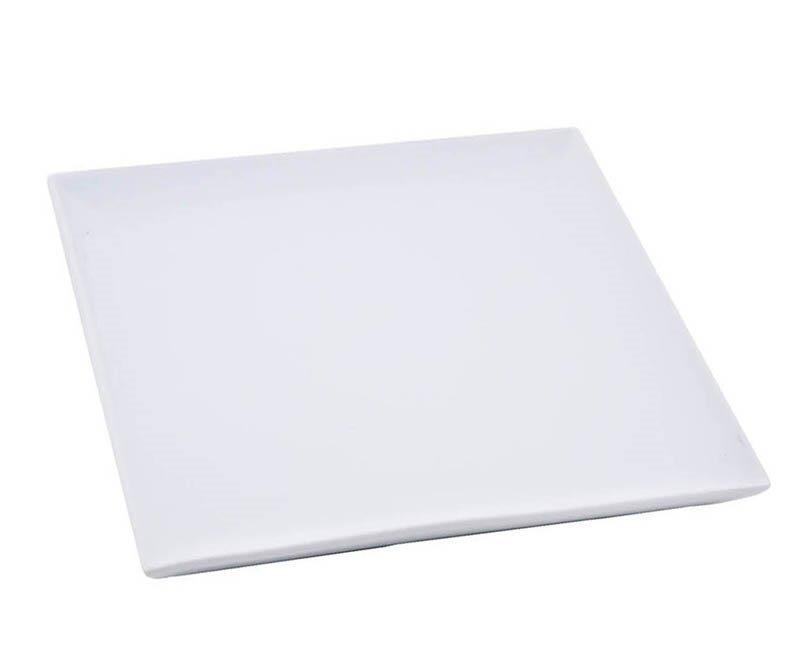 PIATTO QUADRATO BIANCO 35CM ART.13587 PIATTO QUADRATO BIANCO 35CM ART.13587