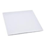 PIATTO QUADRATO BIANCO 30CM ART.13588