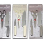 COLTELLI + FORBICI S/3PZ ART.44774