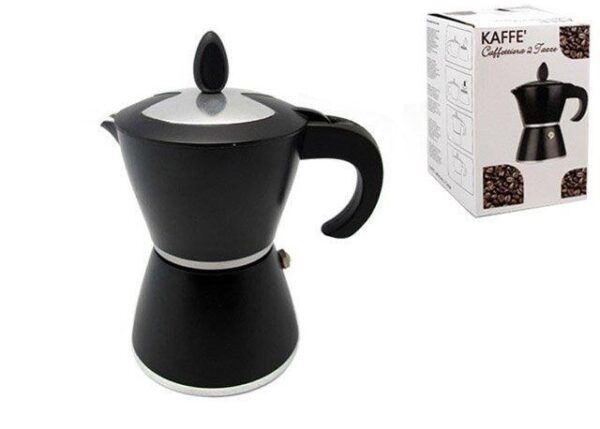 CAFFETTIERA NERA 2TZ ART.50828
