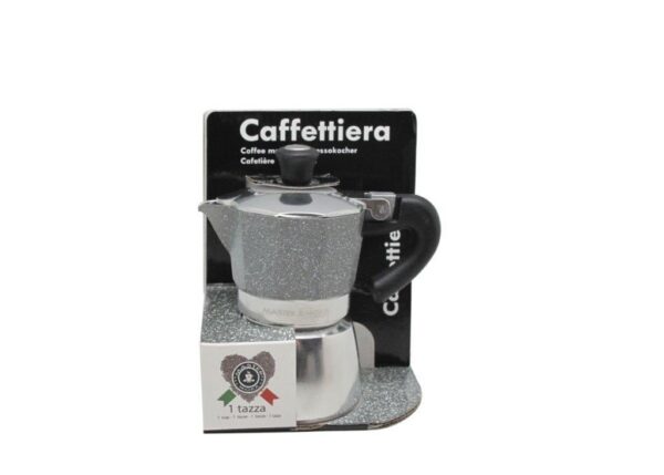 CAFFETTIERA GREY MARBLE 1TZ ART.53634