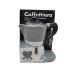 CAFFETTIERA GREY MARBLE 3TZ ART.53635