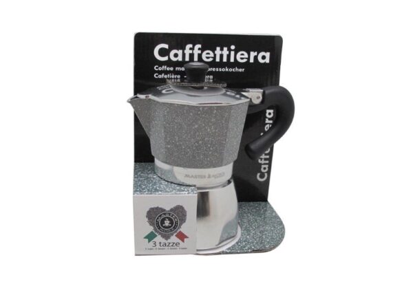 CAFFETTIERA GREY MARBLE 3TZ ART.53635