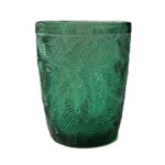 BICCHIERE ACQUA JUNGLE FOLIE VERDE ART.63276