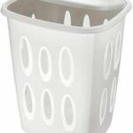 TONTARELLI PORTABIANCHERIA 45L BIANCO S/FORI