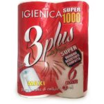 CARTA IGIENICA 6 ROTOLI 3VELI PIÃ™ 700GR