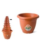 VASO 20CM COLOR CRETA ART.39232990