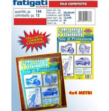 FATIGATI TELO COPRITUTTO 4X4 ART.11737