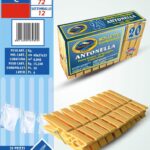 FATIGATI PINZE POLIPROP.20 PZ "ANTONELLA"