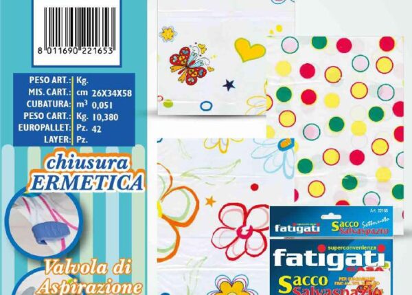 FATIGATI SACCO SALVASPAZIO 70X110