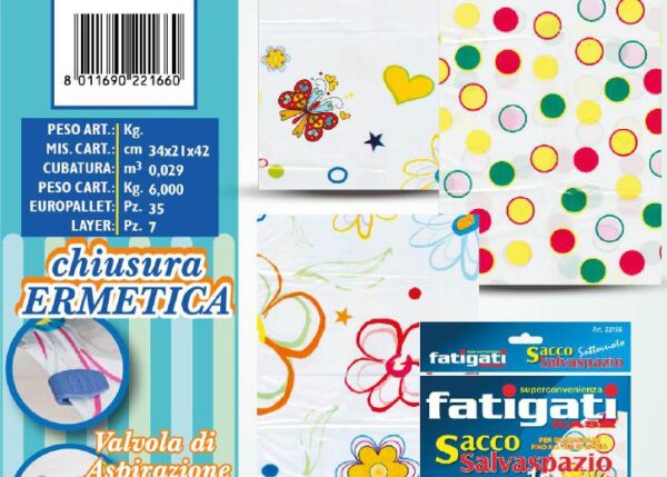 FATIGATI SACCO SALVASPAZIO 68X98